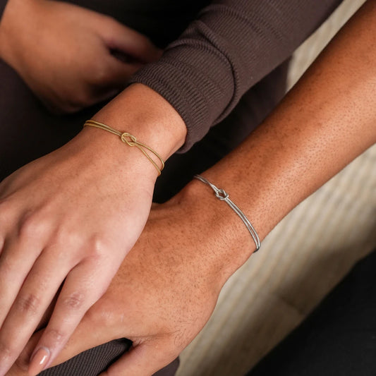 Bracciale Infinito Acciaio Inossidabile
