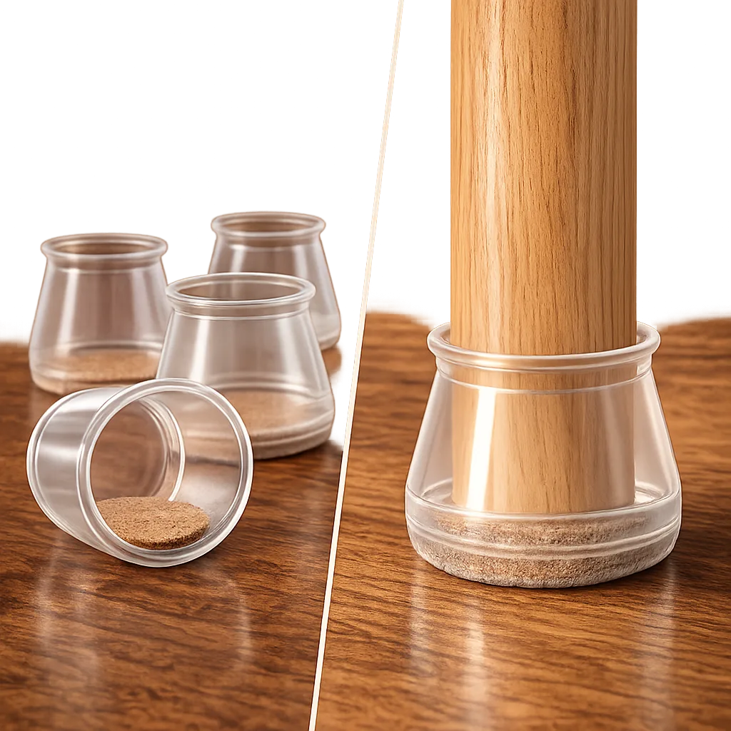 Feltrini Premium Antigraffio per Parquet
