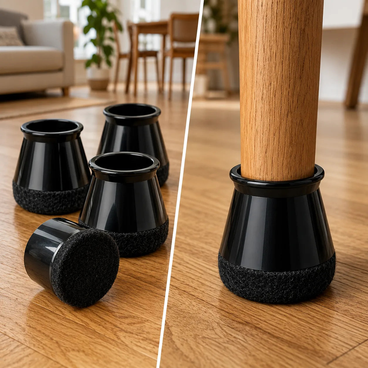 Feltrini Premium Antigraffio per Parquet