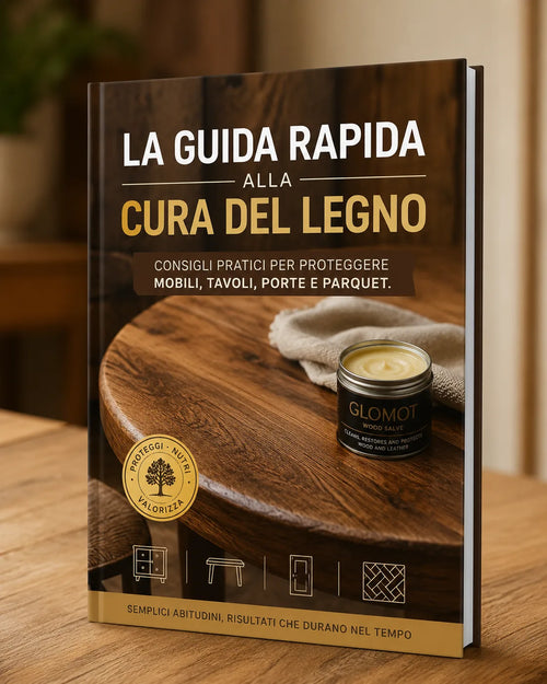 La Guida Rapida alla Cura del Legno Sottotitolo: Consigli pratici per proteggere mobili, tavoli, porte e parquet.